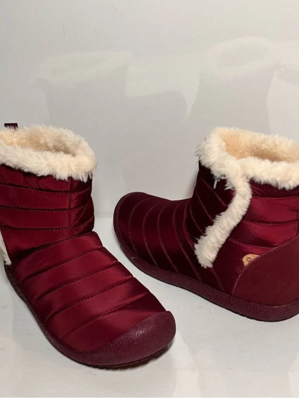 Lamo Alina Water Resistant Memory Foam Puffer Boots